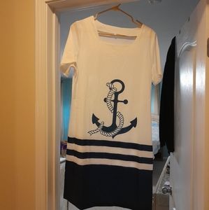 Mini Sailor Dresses. New but no tags